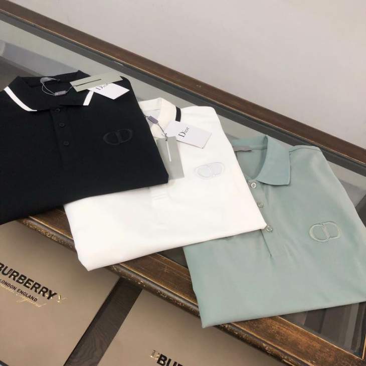 Dior Polo Shirts Short _SKUDiorM-3XLtltx47228462